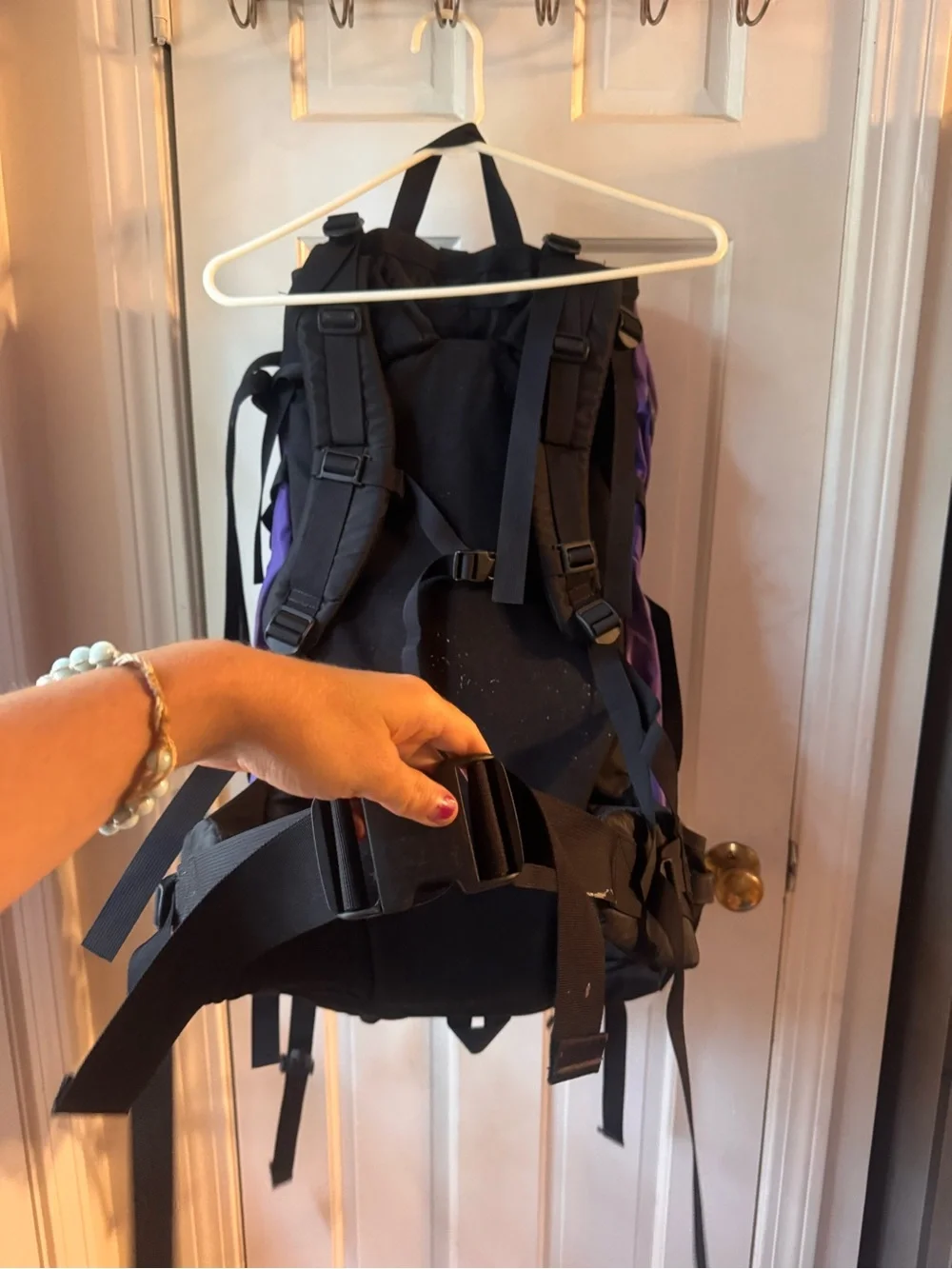 Vintage Garmont Internal Frame Hiking Backpack . 50–55L Perfect for hikers